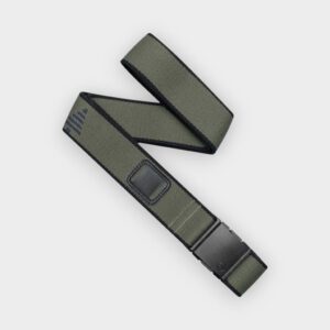 Arcade - Cinturón Blackwood ivy green black