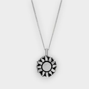 Twojeys - Collar Endlessly sun silver