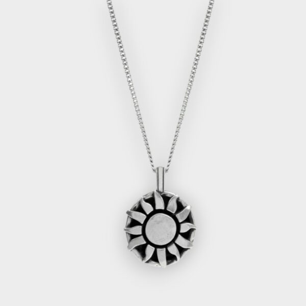 Twojeys - Collar Endlessly sun silver