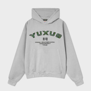 Yuxus - Sudadera con capucha crag Hongdae