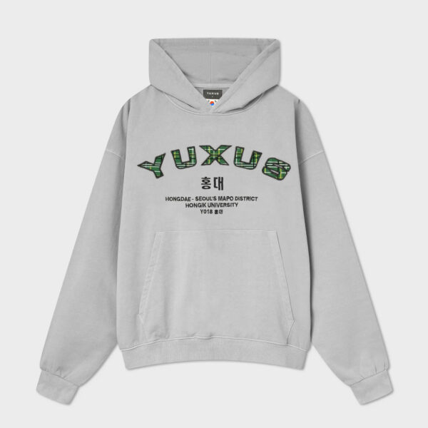 Yuxus - Sudadera con capucha crag Hongdae