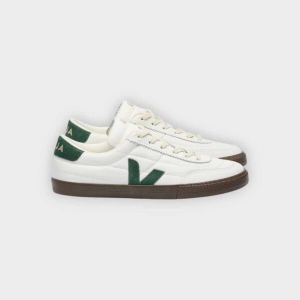 Veja - Zapatillas Panenka leather white cyprus eagle bark