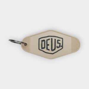Deus Ex Machina - Llavero Camperdown tag safari
