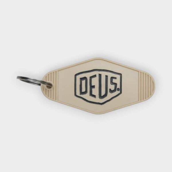 Deus Ex Machina - Llavero Camperdown tag safari
