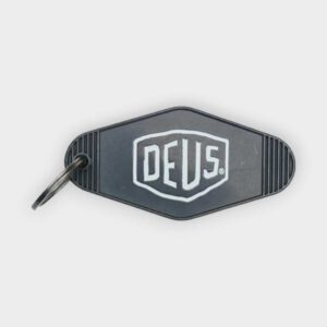 Deus Ex Machina - Llavero Canggu tag black
