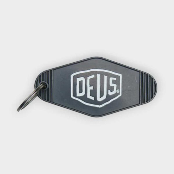 Deus Ex Machina - Llavero Canggu tag black