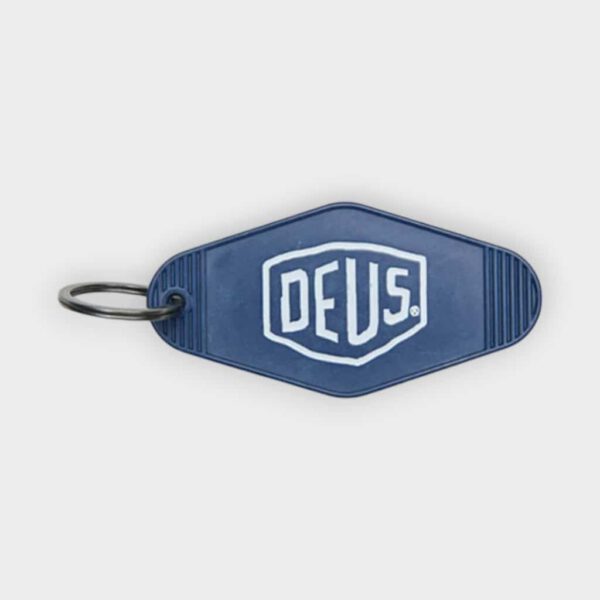 Deus Ex Machina - Llavero Venice tag mechanic blue