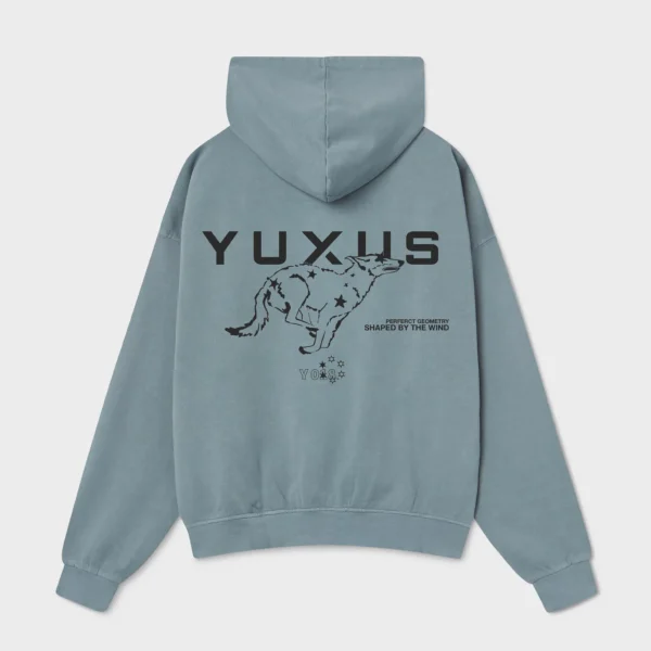 Yuxus - Sudadera con capucha diode Windy