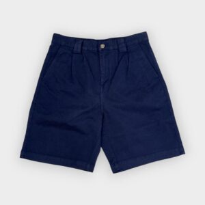 Edmmond - Pantalones cortos Chino plain navy