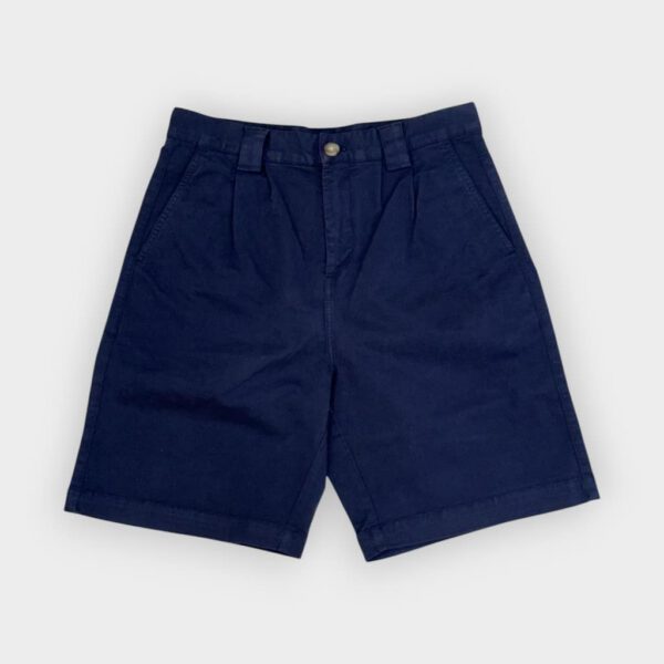 Edmmond - Pantalones cortos Chino plain navy