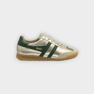 Gola - Zapatillas Classics Torpedo glimmer trainers gold evergreen