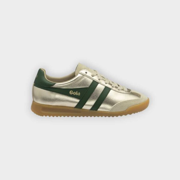 Gola - Zapatillas Classics Torpedo glimmer trainers gold evergreen