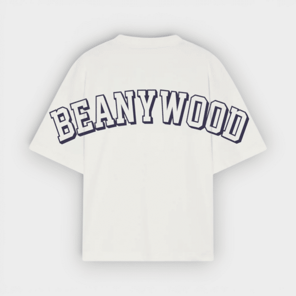 Fake Gods - Camiseta Beanywood Tee white