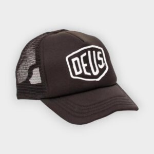 Deus Ex Machina - Gorra Baylands trucker black white