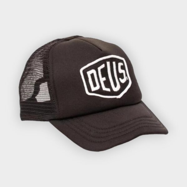 Deus Ex Machina - Gorra Baylands trucker black white