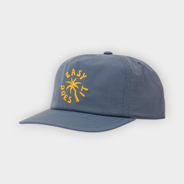 Katin - Gorra Easy palm washed blue