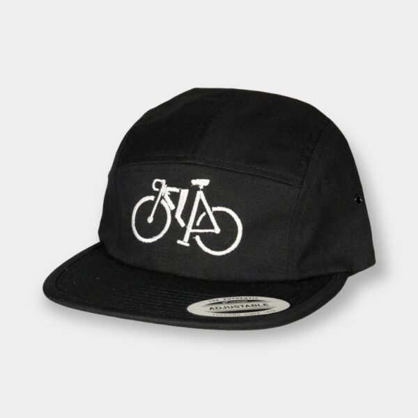 Chela Clo - Gorra Five panels black
