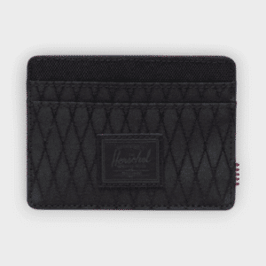 Herschel - Tarjetero Charlie Cardholder Black Diamond