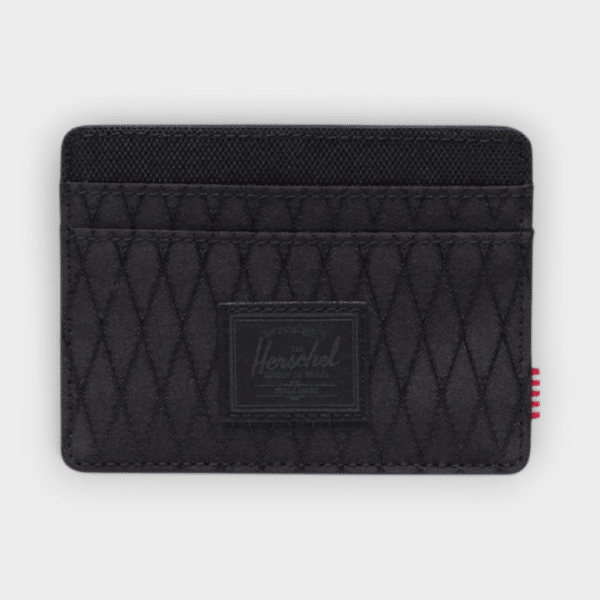 Herschel - Tarjetero Charlie Cardholder Black Diamond