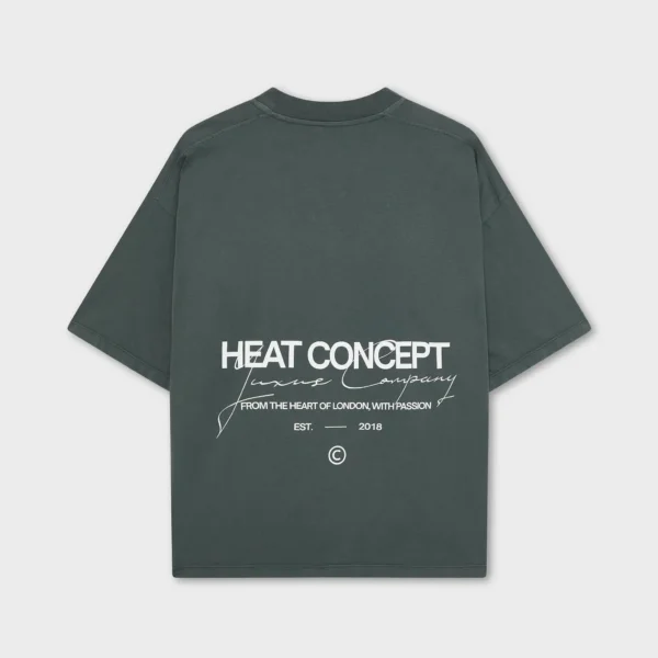 Yuxus - Camiseta jade Belgrave