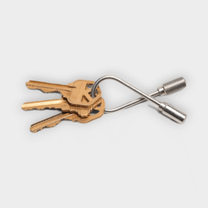 Craighill - Llavero Closed Helix keyring stainless steel