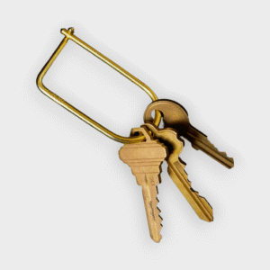 Craighill - Llavero Wilson keyring brass