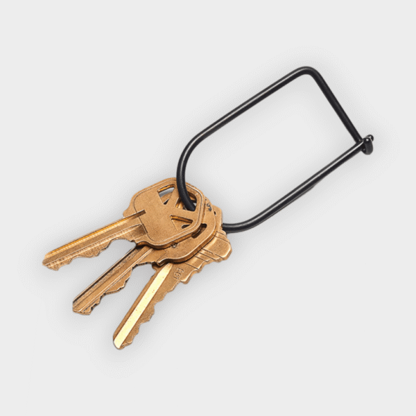 Craighill - Llavero Wilson keyring vapor black