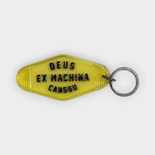 Deus Ex Machina - Llavero Canggu tag mimosa gold