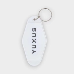 Yuxus - Llavero white Voyager