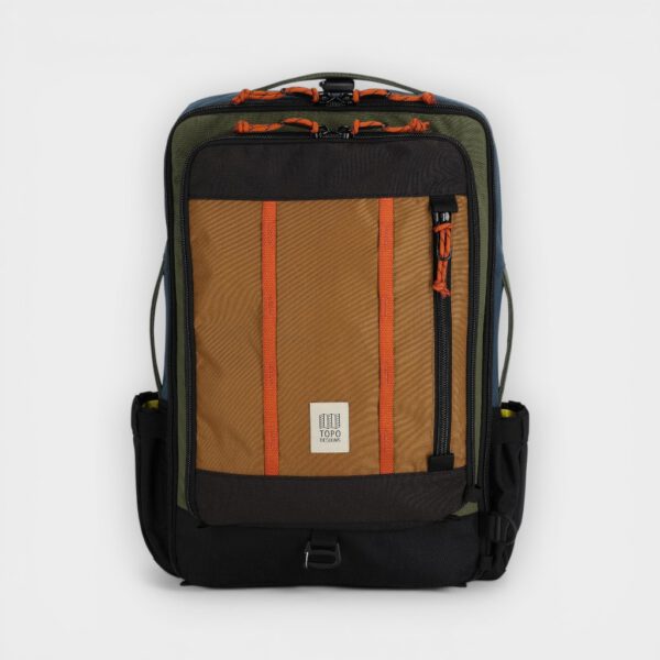 Topo Designs - Maleta de viaje Global 30L olive dark khaki