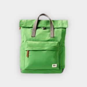 Roka London - Mochila Canfield B roll top online lime nylon medium