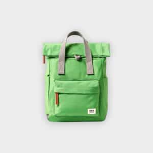 Roka London - Mochila Canfield B roll top online lime nylon small