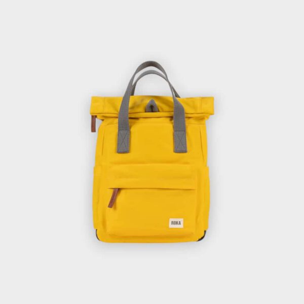 Roka - Mochila Canfield B aspen yellow recycled nylon small