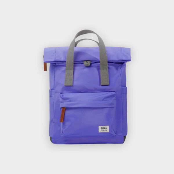 Roka - Mochila Canfield B simple purple recycled nylon small