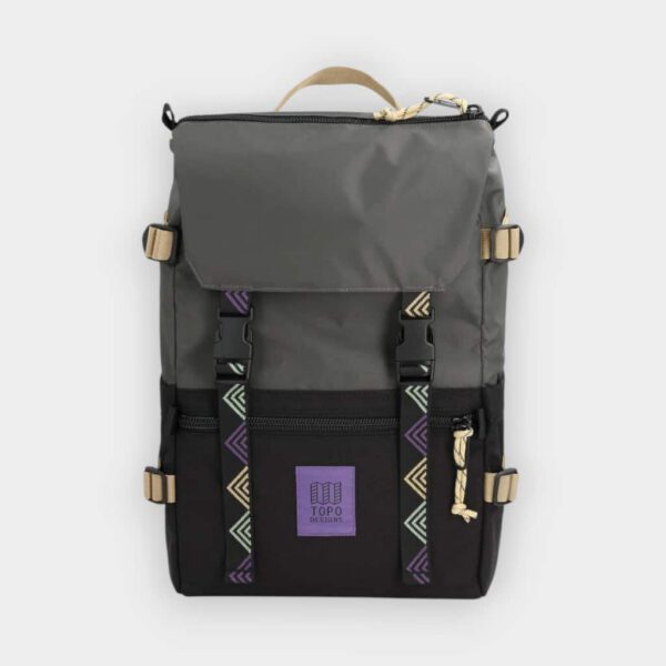 Topo Designs - Mochila Rover Classic asphalt black