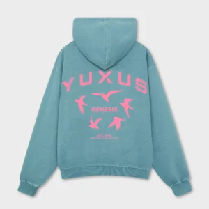 Yuxus - Sudadera con capucha Genesis lander