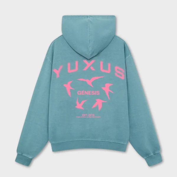 Yuxus - Sudadera con capucha Genesis lander