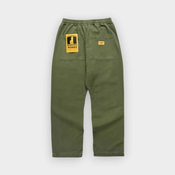 Service Works - Pantalones Classic chef olive