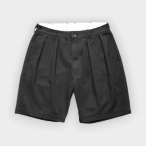Service Works - Pantalones cortos Drill Part Timer Black