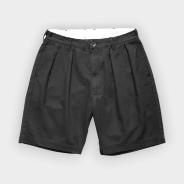 Service Works - Pantalones cortos Drill Part Timer Black