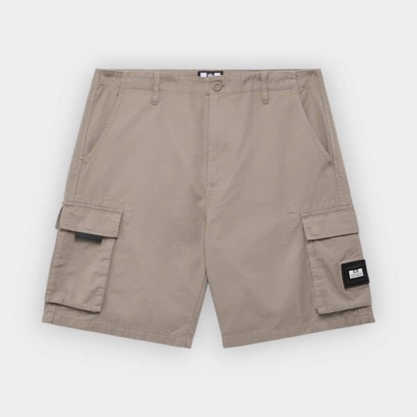 Weekend Offender - Pantalones cortos cargo Mascia bark brown