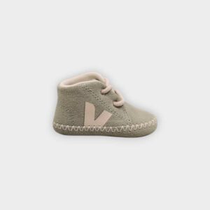 Veja Kids - Baby Light zz suede clay pierre