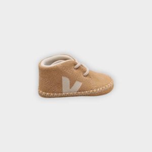 Veja Kids - Baby Light zz suede desert pierre