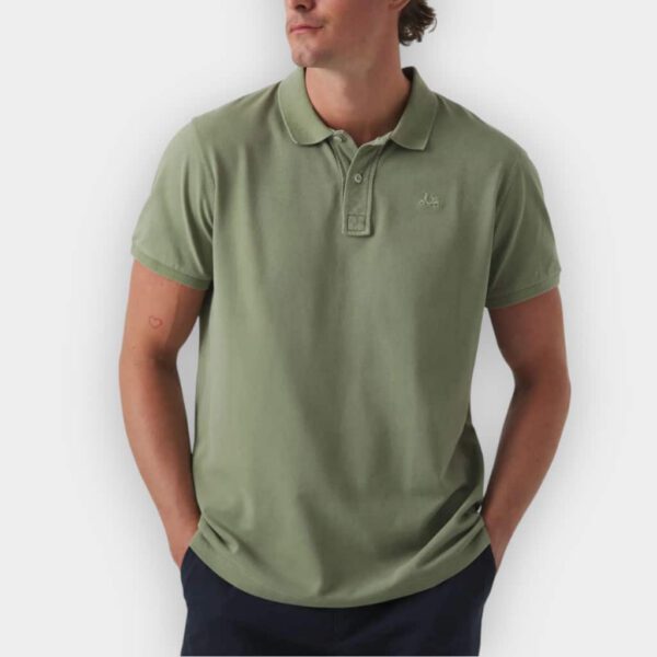 Scotta 1985 - Polo Garment khaki
