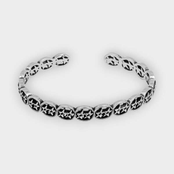 Twojeys - Pulsera All-Round superstar silver