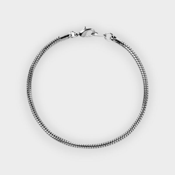 Twojeys - Pulsera Bali silver