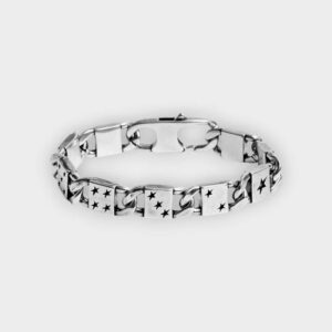 Twojeys - Pulsera Deck silver