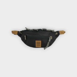 Topo Designs - Riñonera Mountain black neutral
