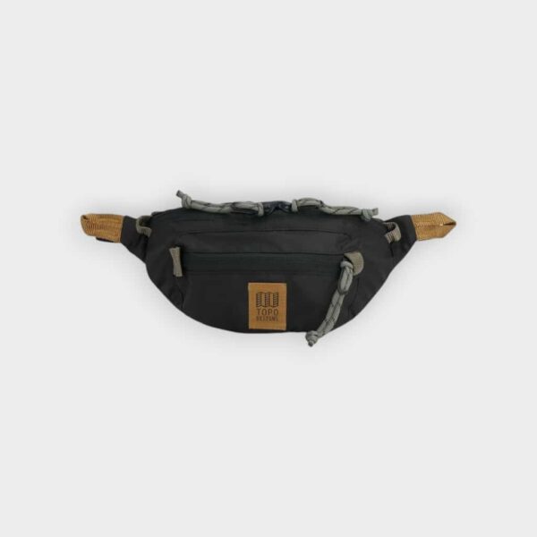 Topo Designs - Riñonera Mountain black neutral