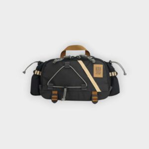 Topo Designs - Riñonera Mountain hydro black neutral